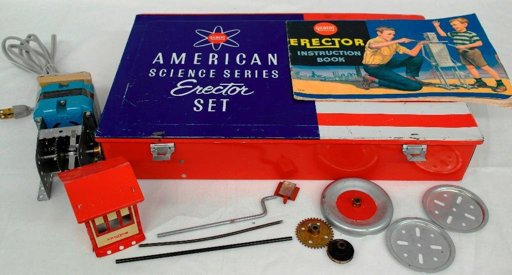 Gilbert Erector Set American Science Series No. 10055 (1 of 6)