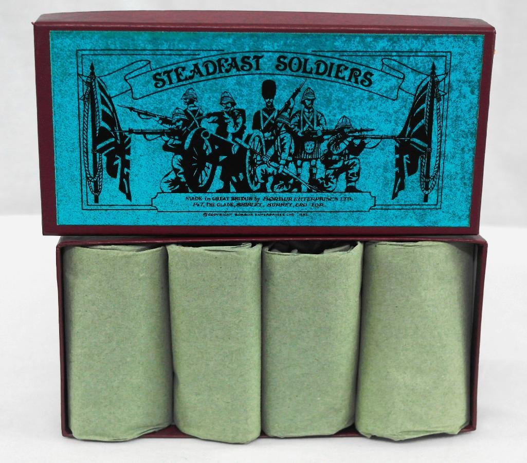 Steadfast Model Soldiers Set No. SF6 - Infantry (1 of 7)