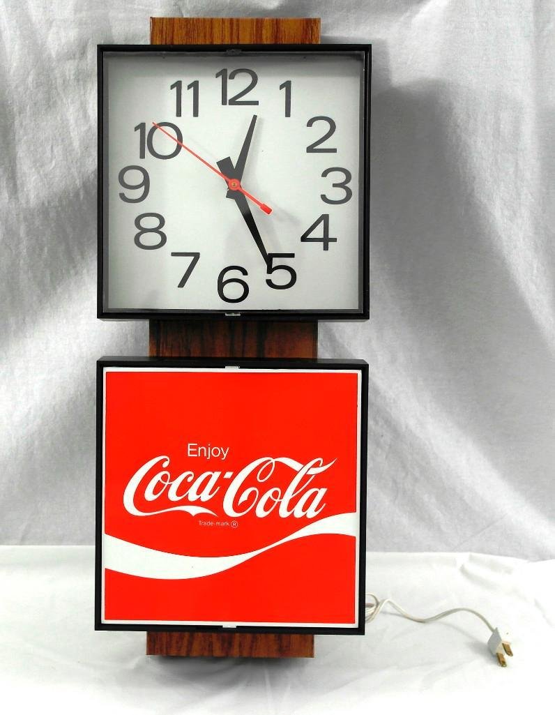 Vintage Coca Cola Clock (1 of 6)