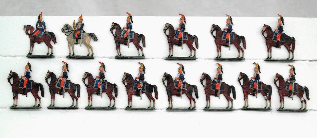 Set of 14 Heinrischen Mounted Soldiers (1 of 4)