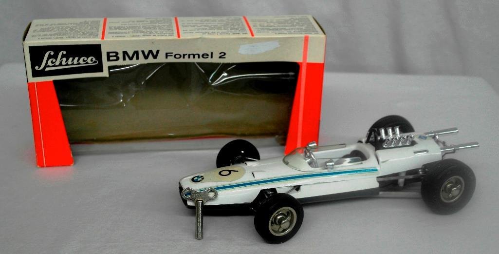 Schuco 1072 Bmw F2 Racer Schuco 1072 Bmw F2 Racer