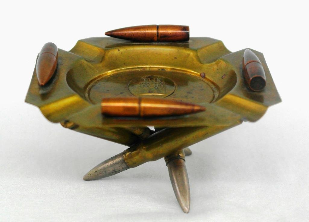 Trench Art Ashtray (1 of 5)
