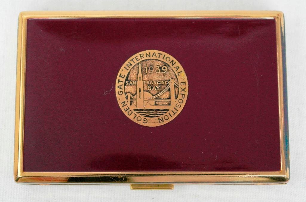 1939 Golden Gate World's Fair Compact (1 of 5)
