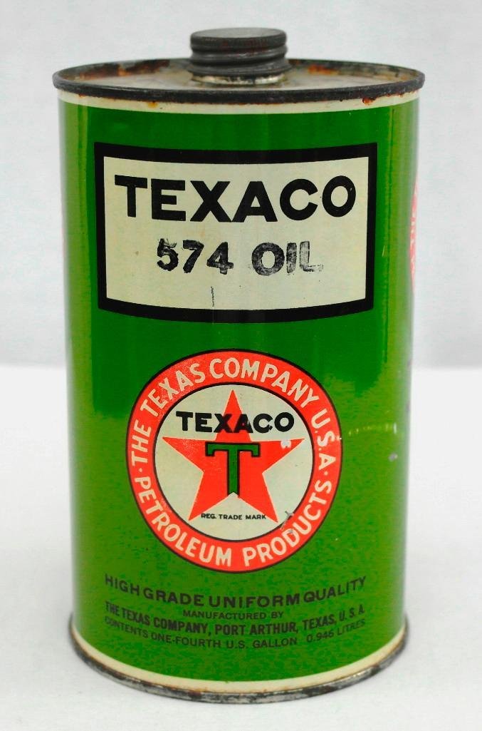 Texaco 1 Quart OIl Can (1 of 6)
