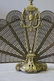 French Brass "Fan" Fire Screen - 3