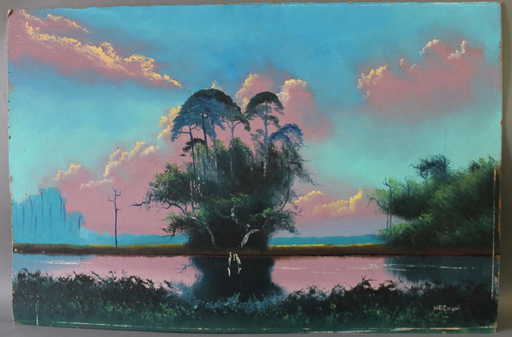 mary ann carroll florida highwaymen artist