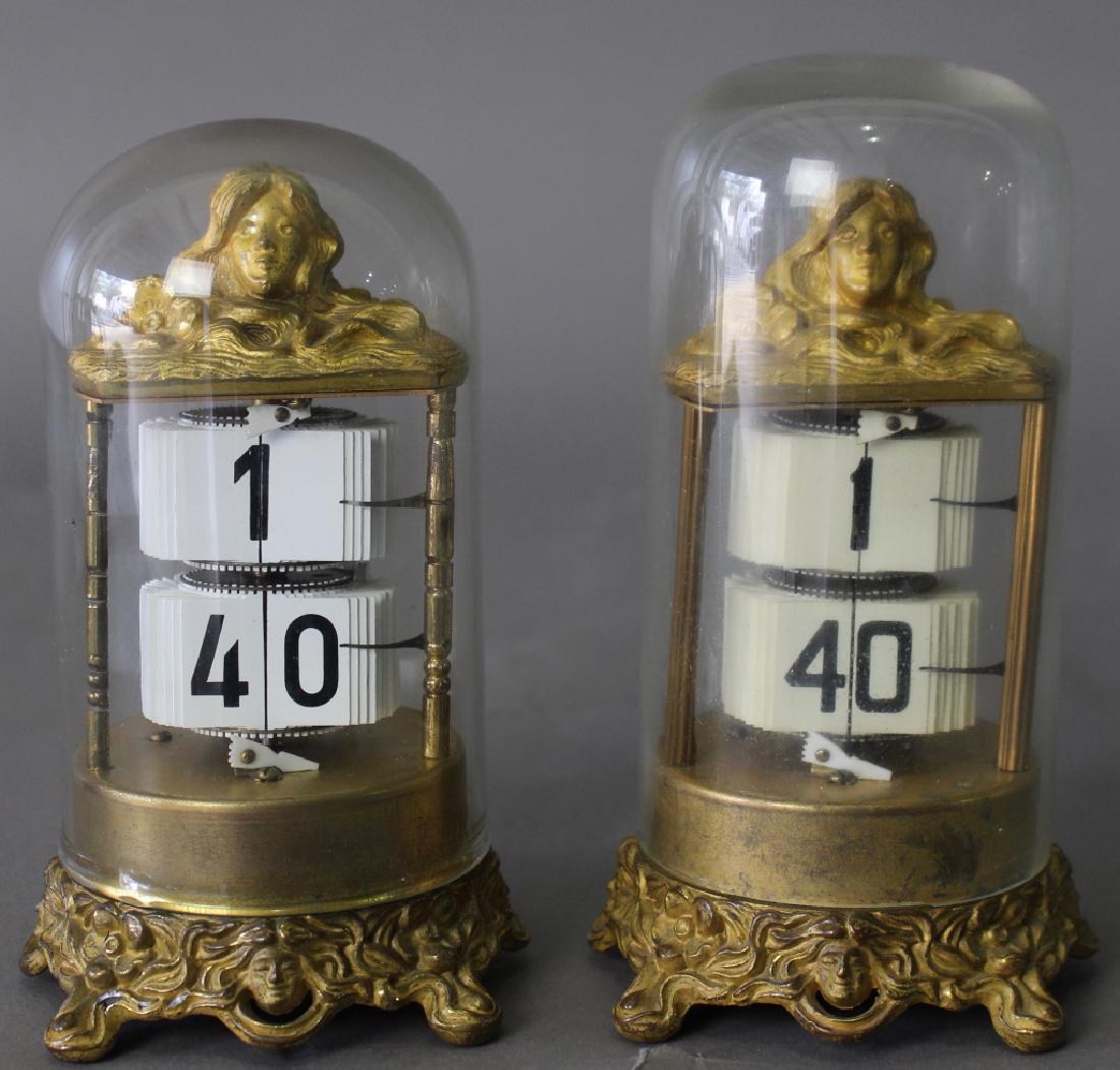 Two Ansonia "Plato" Clocks