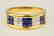 18K Sapphire and Diamond Ring