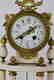 French White Marble Clock - 2