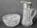 Brilliant Period Pitcher and Bowl