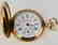 Lady's Gold Hunt Case Pocket Watch