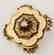 Victorian 18K Brooch with Diamond