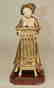 Theophile Somme, Gilt Bronze Girl