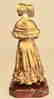 Theophile Somme, Gilt Bronze Girl - 3