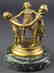 Richard W. Lange, Gilded Bronze Sculpture