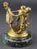Richard W. Lange, Gilded Bronze Sculpture - 2