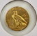 U.S. Two and Half Dollar Gold Coin, 1912 - 2