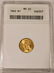 Rare 1862 Gold US $1 Princess Coin