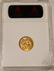 Rare 1862 Gold US $1 Princess Coin - 3