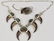 Navaho Sterling Turquoise Set