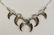 Navaho Sterling Turquoise Set - 2