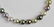 Strand of Tahitian Pearls 11 MM - 3