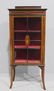 Petite Mahogany Curio Cabinet