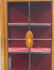 Petite Mahogany Curio Cabinet - 2