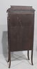 Petite Mahogany Curio Cabinet - 5