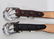 Two David Dear Sterling Belt Buckles - 2