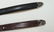 Two David Dear Sterling Belt Buckles - 4