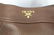 Prada Brown Pebble Grain Handbag - 2