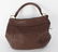Prada Brown Pebble Grain Handbag - 3