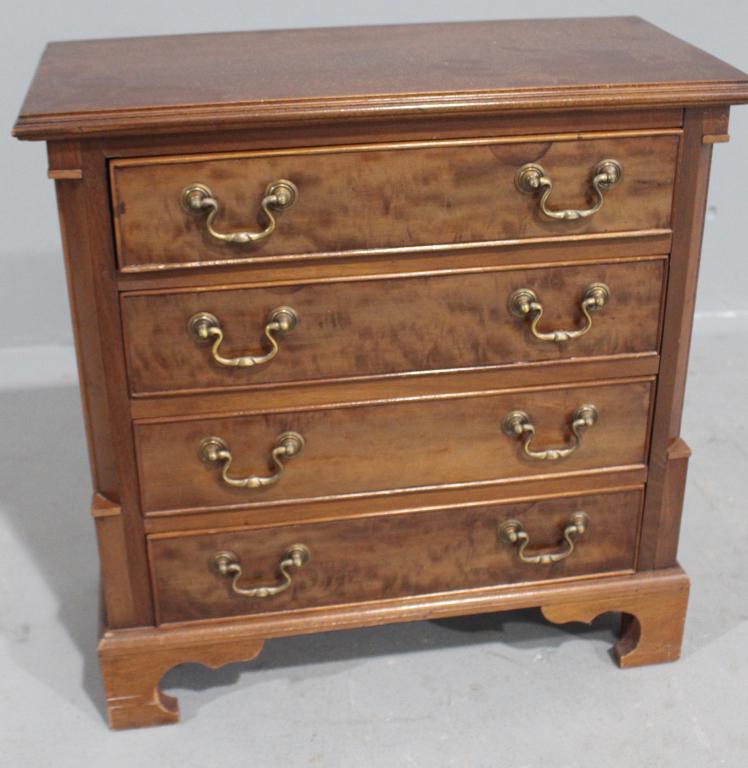 For Auction Scottish Miniature 4 Drawer Chest 28 On Feb 16