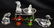 Baccarat and Lalique Glass Group