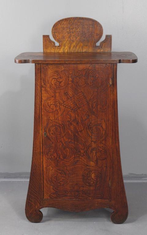 23 Marsh Hoosier Cabinet Original White Finish Apr 10 2010