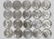 20 US Silver Dollars, 1923, Peace