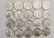 20 US Silver Dollars, 1922, Peace