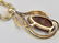 14K Rope Necklace with Opal Pendant - 3