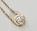14K Diamond Necklace and Earrings - 2