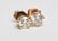 14K Diamond Necklace and Earrings - 3