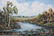 E. B. Stowe, Oil on Board