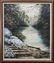 E. B. Stowe, Oil on Panel, River Landscape - 2