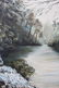 E. B. Stowe, Oil on Panel, River Landscape - 3