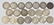 Twenty US Silver Dollars