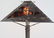 Arts & Crafts Period Table Lamp - 2