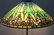 Tiffany Studios Floor Lamp with Arrowroot Shade