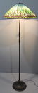 Tiffany Studios Floor Lamp with Arrowroot Shade - 2