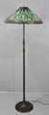 Tiffany Studios Floor Lamp with Arrowroot Shade - 3