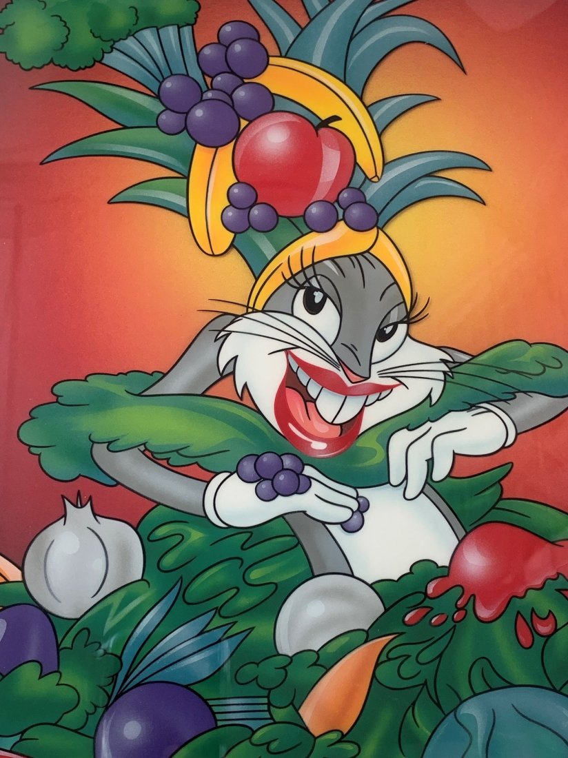 Warner Bros. "Bugs Miranda" Animation Cels 151/500 (1 of 7)